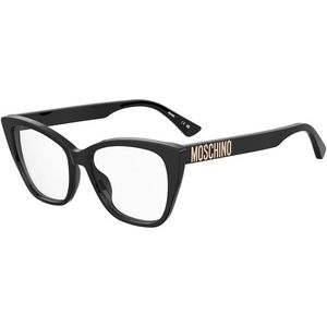 Moschino MOS642 807 ONE SIZE (52) Fekete Férfi Dioptriás szemüvegek kép