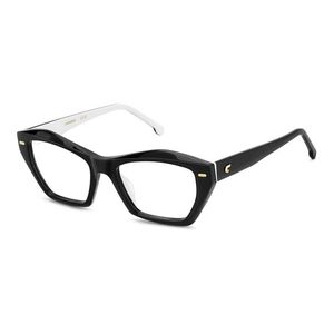 Carrera CARRERA3053 80S ONE SIZE (53) Fekete Férfi Dioptriás szemüvegek kép