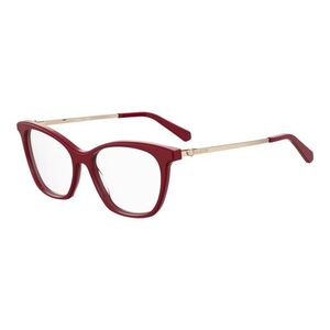 Love Moschino MOL579 C9A ONE SIZE (53) Vörös Férfi Dioptriás szemüvegek kép