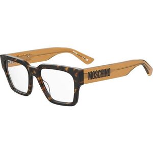 Moschino MOS645 086 ONE SIZE (54) Havana Női Dioptriás szemüvegek kép
