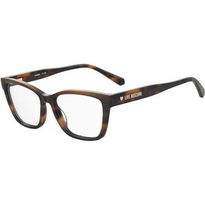 Love Moschino MOL629/TN 086 ONE SIZE (51) Havana Gyermek Dioptriás szemüvegek kép
