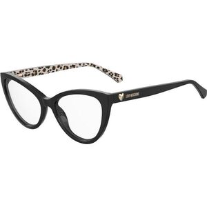 Love Moschino MOL631 7RM ONE SIZE (55) Fekete Férfi Dioptriás szemüvegek kép