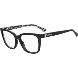 Love Moschino MOL638 INA ONE SIZE (54) Fekete Férfi Dioptriás szemüvegek kép