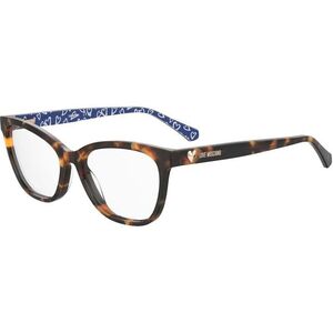Love Moschino MOL639 2VM ONE SIZE (54) Havana Férfi Dioptriás szemüvegek kép