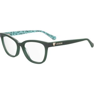 Love Moschino MOL639 6HO ONE SIZE (54) Zöld Férfi Dioptriás szemüvegek kép