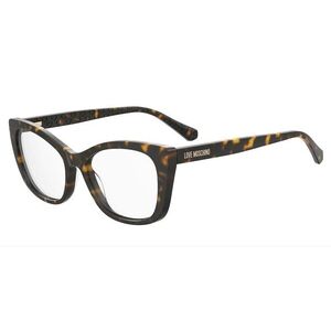 Love Moschino MOL644 086 ONE SIZE (53) Havana Férfi Dioptriás szemüvegek kép