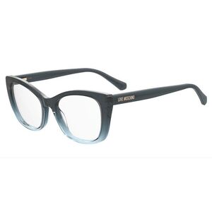 Love Moschino MOL644 WTA ONE SIZE (53) Kék Férfi Dioptriás szemüvegek kép