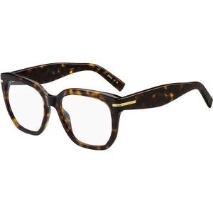 BOSS BOSS1734 086 ONE SIZE (53) Havana Férfi Dioptriás szemüvegek kép