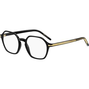 BOSS BOSS1737 807 ONE SIZE (50) Fekete Férfi Dioptriás szemüvegek kép