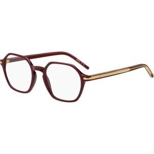 BOSS BOSS1737 LHF ONE SIZE (50) Vörös Férfi Dioptriás szemüvegek kép