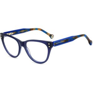 Carolina Herrera HER0256 PJP ONE SIZE (53) Kék Férfi Dioptriás szemüvegek kép