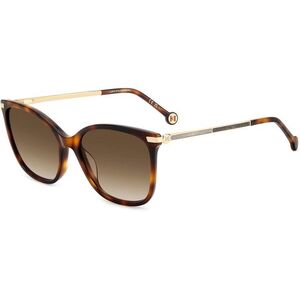 Carolina Herrera HER0261/G/S 086/HA ONE SIZE (55) Havana Férfi Napszemüvegek kép