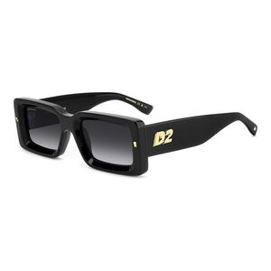Dsquared2 D20142/S 807/9O ONE SIZE (52) Fekete Női Napszemüvegek kép