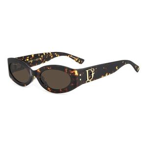 Dsquared2 D20150/G/S 086/70 ONE SIZE (54) Havana Férfi Napszemüvegek kép
