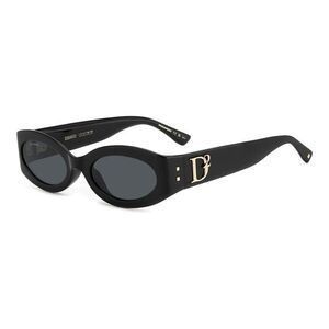 Dsquared2 D20150/G/S 807/IR ONE SIZE (54) Fekete Férfi Napszemüvegek kép