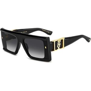 Dsquared2 D20169/S 807/9O ONE SIZE (64) Fekete Férfi Napszemüvegek kép