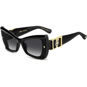 Dsquared2 D20170/S 807/9O ONE SIZE (63) Fekete Férfi Napszemüvegek kép