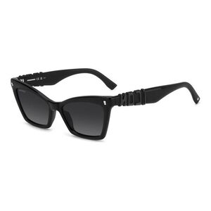 Dsquared2 ICON0026/S 807/9O ONE SIZE (55) Fekete Férfi Napszemüvegek kép