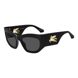 Etro ETRO0074/G/S 807/IR ONE SIZE (55) Fekete Férfi Napszemüvegek kép