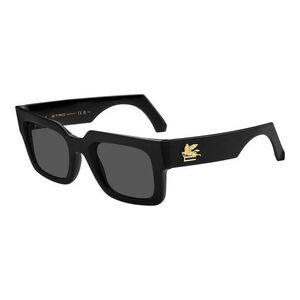 Etro ETRO0080/S 807/IR ONE SIZE (52) Fekete Unisex Napszemüvegek kép