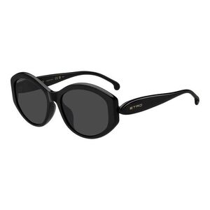 Etro ETRO0086/F/S 807/IR ONE SIZE (57) Fekete Férfi Napszemüvegek kép