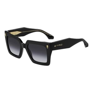 Etro ETRO0089/S 807/9O ONE SIZE (52) Fekete Férfi Napszemüvegek kép
