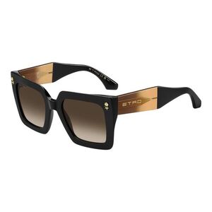 Etro ETRO0089/S 807/HA ONE SIZE (52) Fekete Férfi Napszemüvegek kép