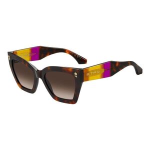 Etro ETRO0090/S 086/HA ONE SIZE (55) Havana Férfi Napszemüvegek kép