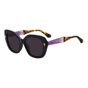 Etro ETRO0091/F/S 807/UR ONE SIZE (56) Fekete Férfi Napszemüvegek kép
