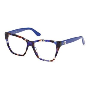 Guess GU50235 092 ONE SIZE (52) Kék Férfi Dioptriás szemüvegek kép