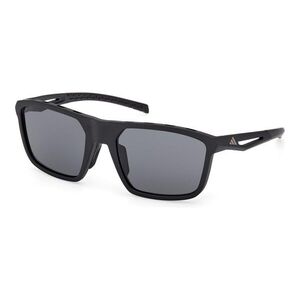 Adidas Sport SP0111 02A ONE SIZE (57) Fekete Unisex Napszemüvegek kép