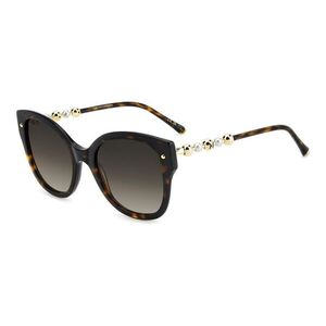 Carolina Herrera HER0318/S 086/HA ONE SIZE (55) Havana Férfi Napszemüvegek kép