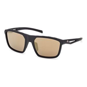 Adidas Sport SP0111 02G ONE SIZE (57) Fekete Unisex Napszemüvegek kép