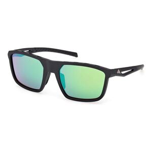 Adidas Sport SP0111 02Q ONE SIZE (57) Fekete Unisex Napszemüvegek kép