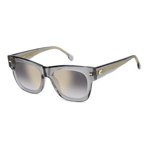 Carrera CARRERA3066/S KB7/FQ ONE SIZE (53) Szürke Férfi Napszemüvegek kép