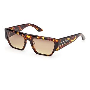 GCDS GD0064 52K ONE SIZE (55) Havana Unisex Napszemüvegek kép