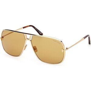 Tom Ford Stavros FT1204 30E ONE SIZE (63) Arany Női Napszemüvegek kép
