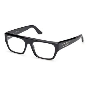GCDS GD5045 001 ONE SIZE (53) Fekete Unisex Dioptriás szemüvegek kép