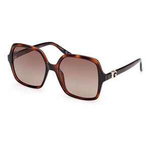 Guess GU00190 52H Polarized ONE SIZE (57) Havana Férfi Napszemüvegek kép