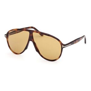 Tom Ford Vladimir FT1211 53E ONE SIZE (65) Havana Női Napszemüvegek kép