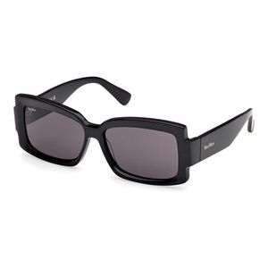 Max Mara Lee-3 MM0140 01A ONE SIZE (57) Fekete Férfi Napszemüvegek kép