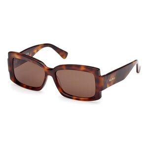Max Mara Lee-3 MM0140 52E ONE SIZE (57) Havana Férfi Napszemüvegek kép