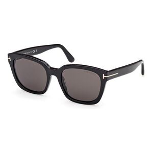 Tom Ford Haylay FT1216 01A ONE SIZE (53) Fekete Férfi Napszemüvegek kép