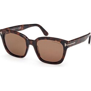 Tom Ford Haylay FT1216 52H Polarized ONE SIZE (53) Havana Férfi Napszemüvegek kép