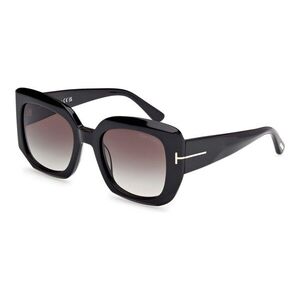 Tom Ford Carla-02 FT1220 01B ONE SIZE (52) Fekete Férfi Napszemüvegek kép