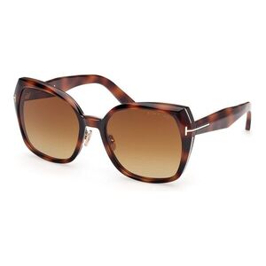 Tom Ford Plum FT1223 53F ONE SIZE (58) Havana Férfi Napszemüvegek kép