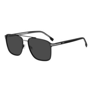 BOSS BOSS1748/S TI7/IR ONE SIZE (57) Fekete Női Napszemüvegek kép