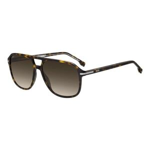 BOSS BOSS1751/S 086/HA ONE SIZE (57) Havana Női Napszemüvegek kép