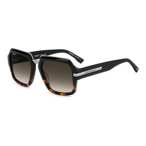 Dsquared2 D20159/S WR7/HA ONE SIZE (55) Fekete Női Napszemüvegek kép