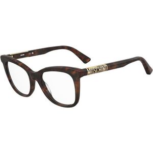 Moschino MOS650 C9B ONE SIZE (52) Havana Férfi Dioptriás szemüvegek kép